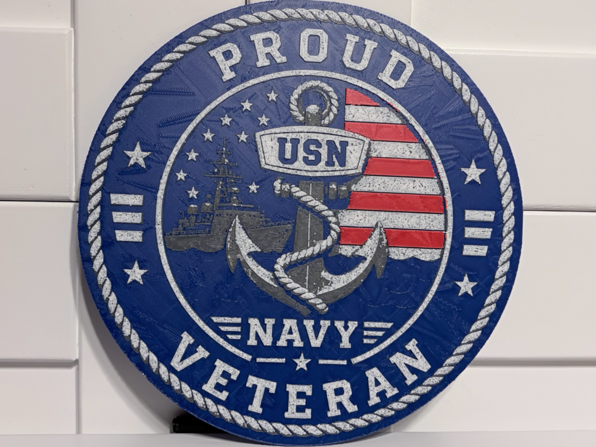 Proud Navy Veteran - Traditional Series
