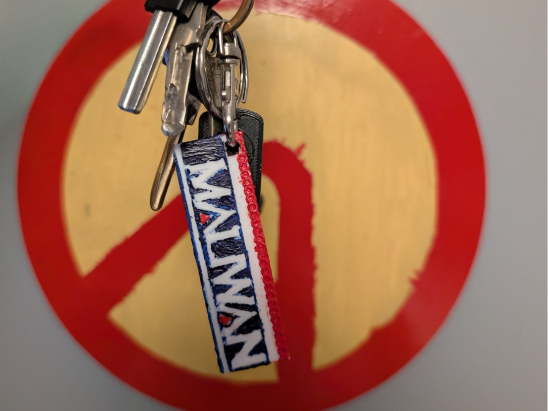 Maliwan keychain