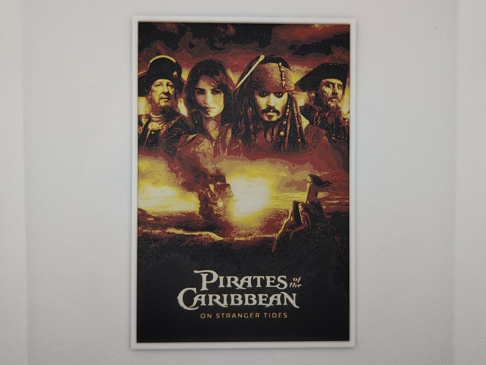 POTC: On Stranger Tides (2011) - Movie Poster