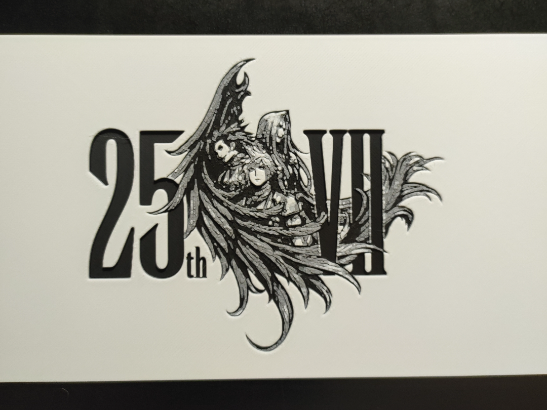 25th anniversary Final Fantasy VII