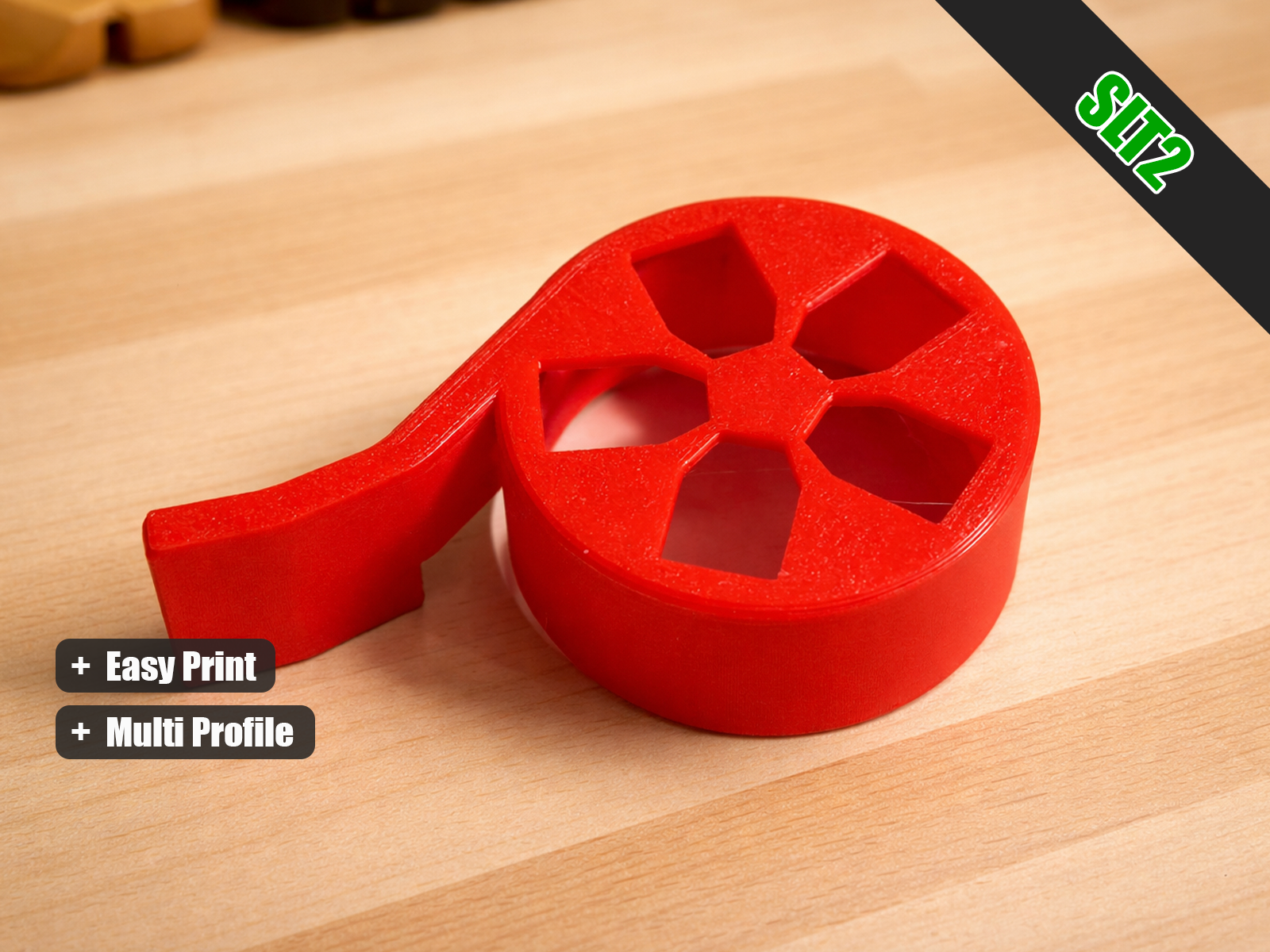 Thumb Wheel Extension for SLT2 Remote