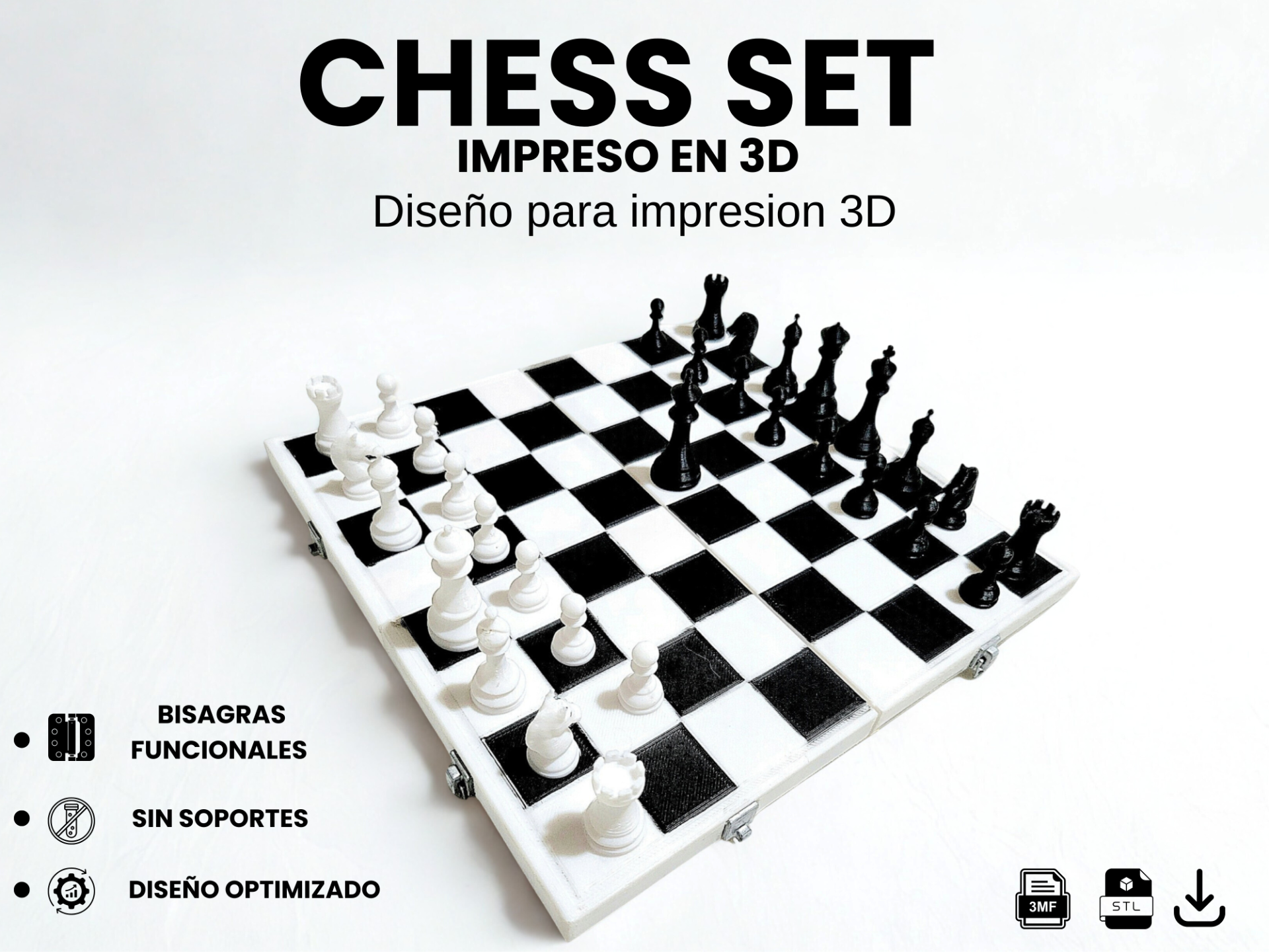 Juego de Ajedrez