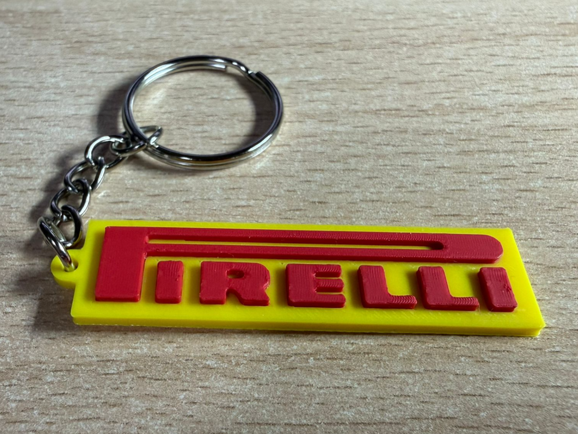 Pirelli Keychain