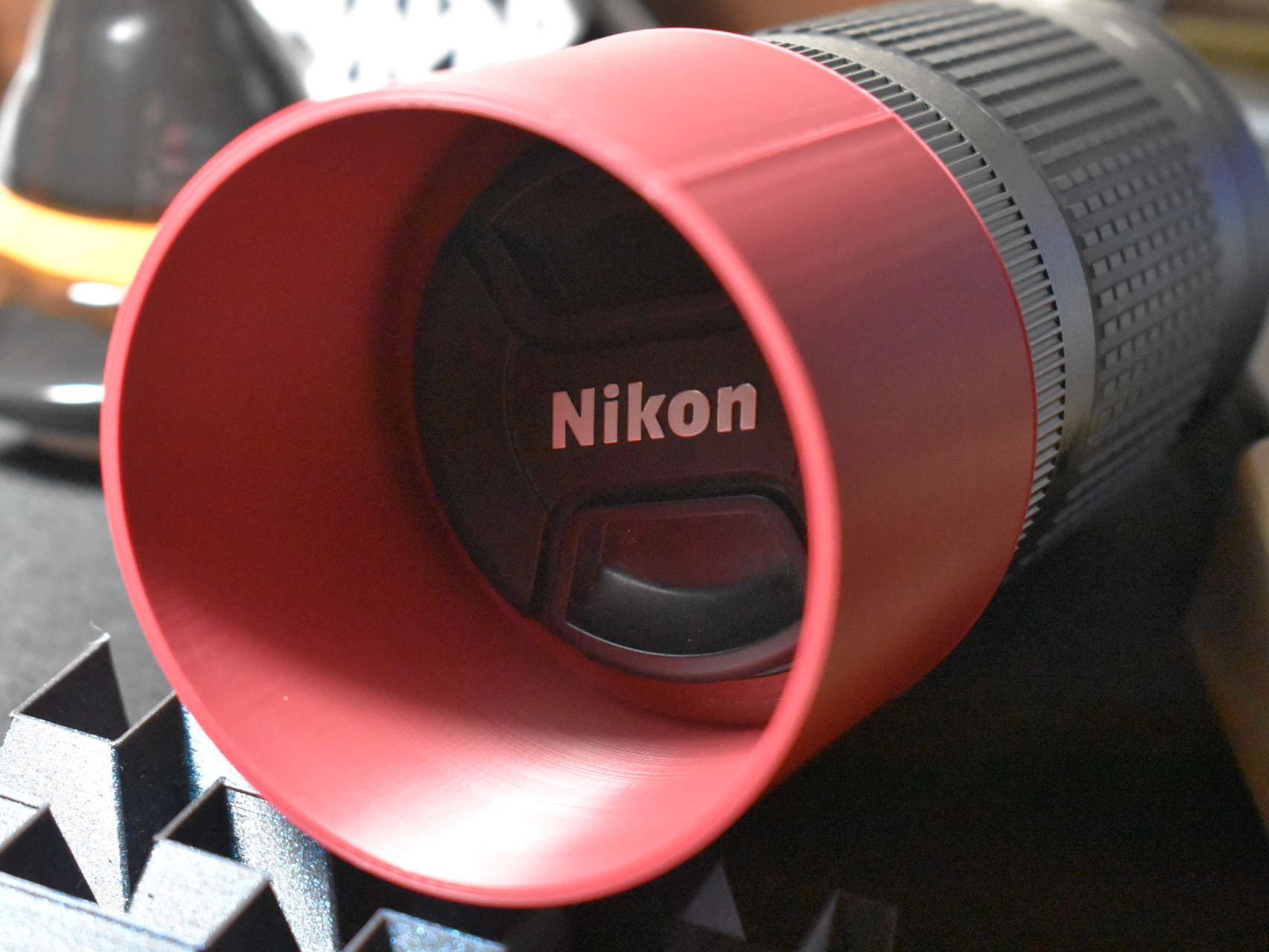 Lens Hood - 58mm / Nikon AF-P 70-300mm f/4.5-6.3G