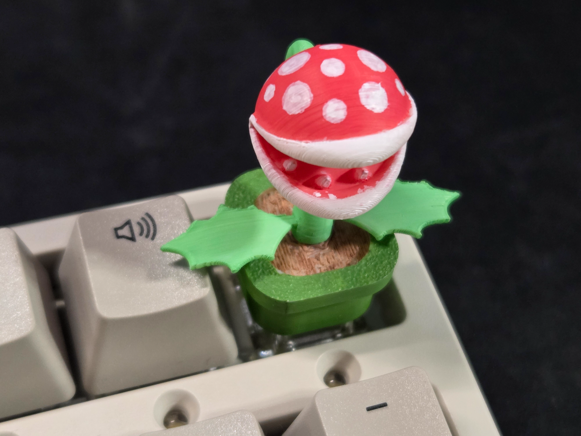 Piranha Plant Keycap