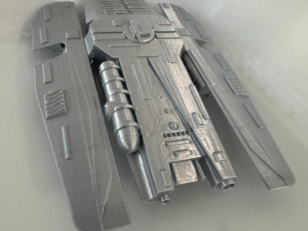 Fondor haulcraft inspired spaceship