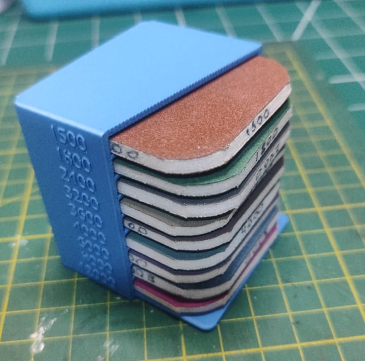 Micromesh pads holder