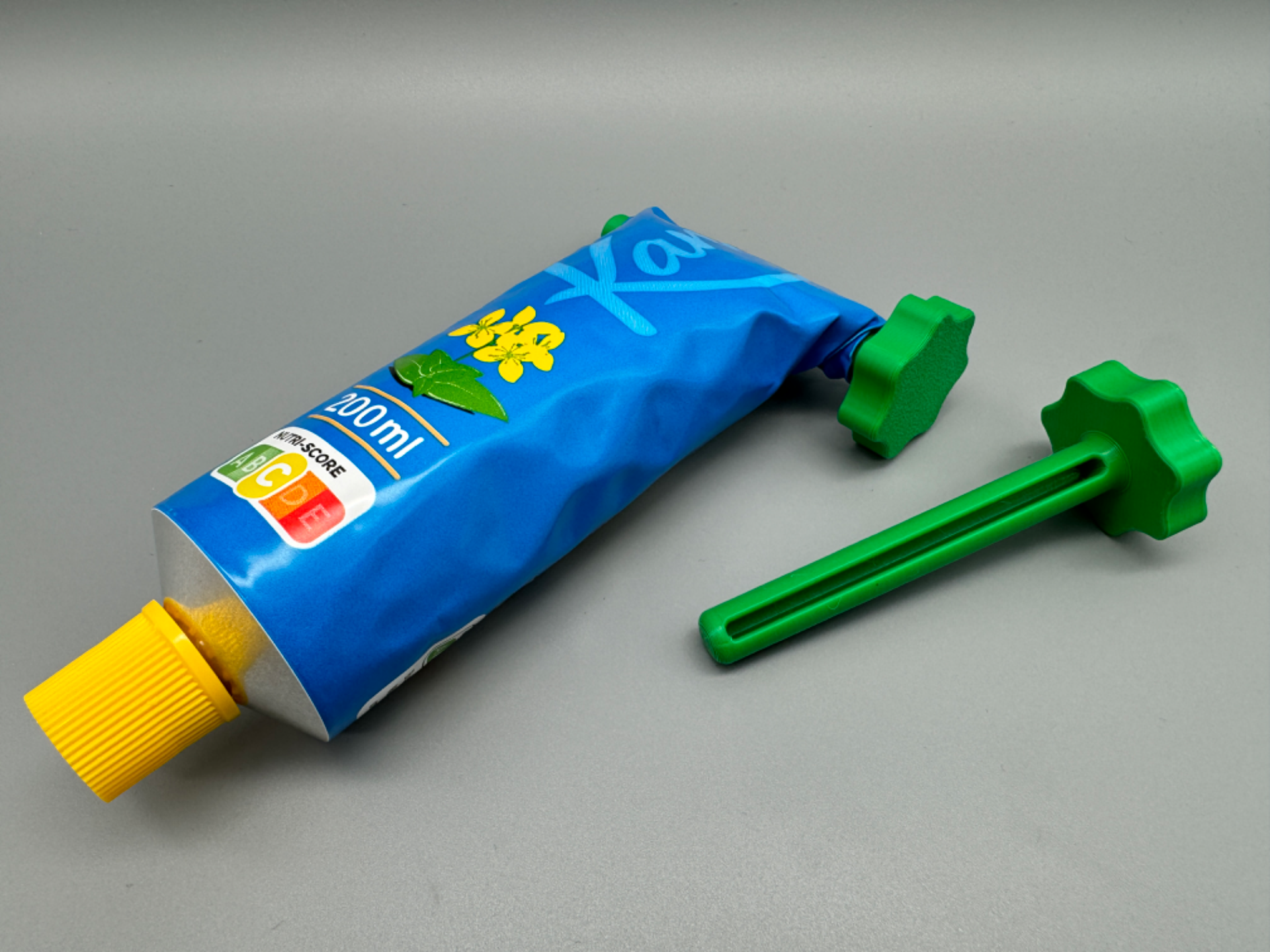Tubenschlüssel, Tubenpresse, Tubenroller
