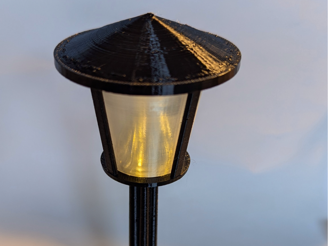 Christmas Street Light