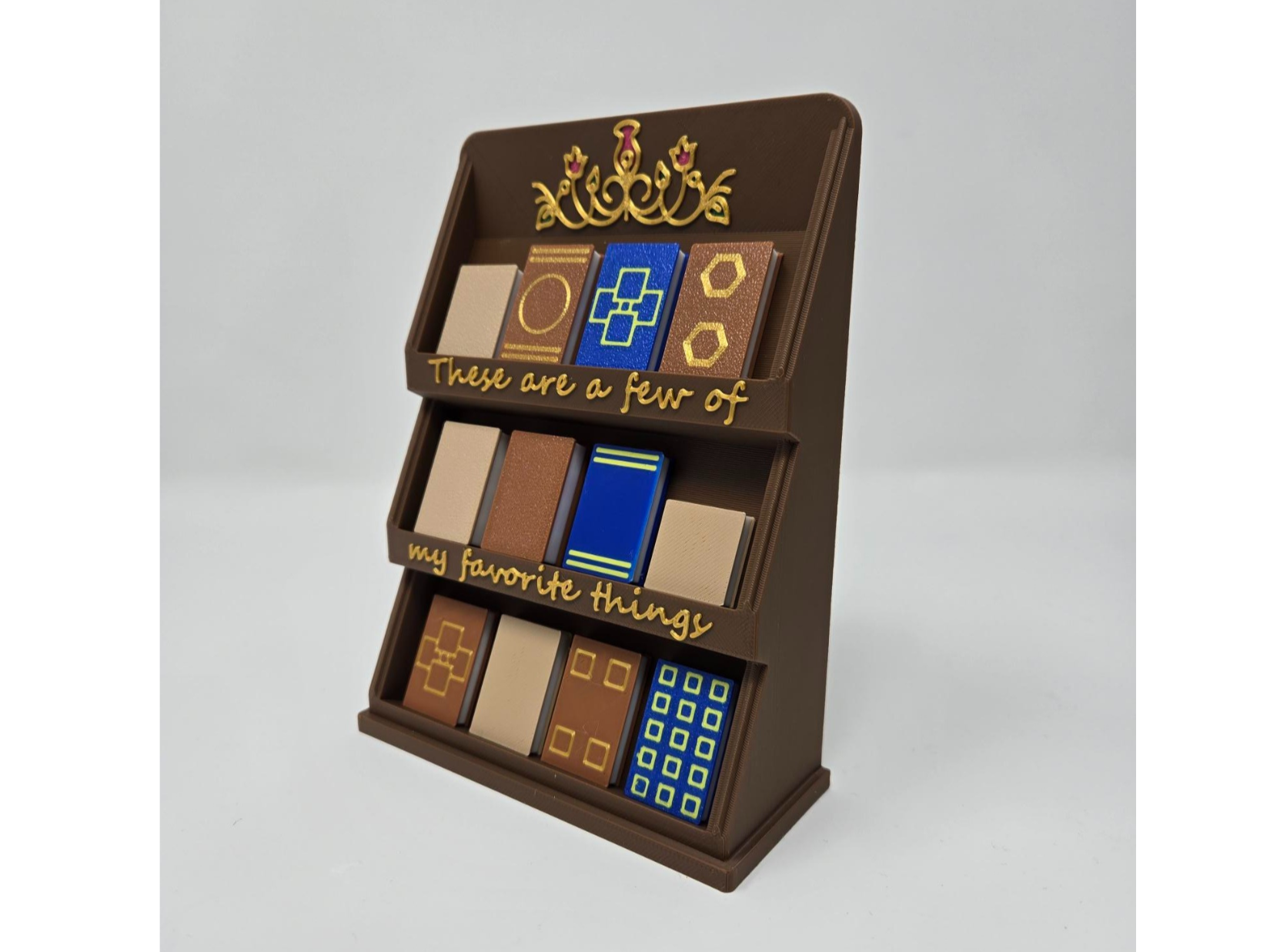 Favorite Things Miniature Decorative Bookcase