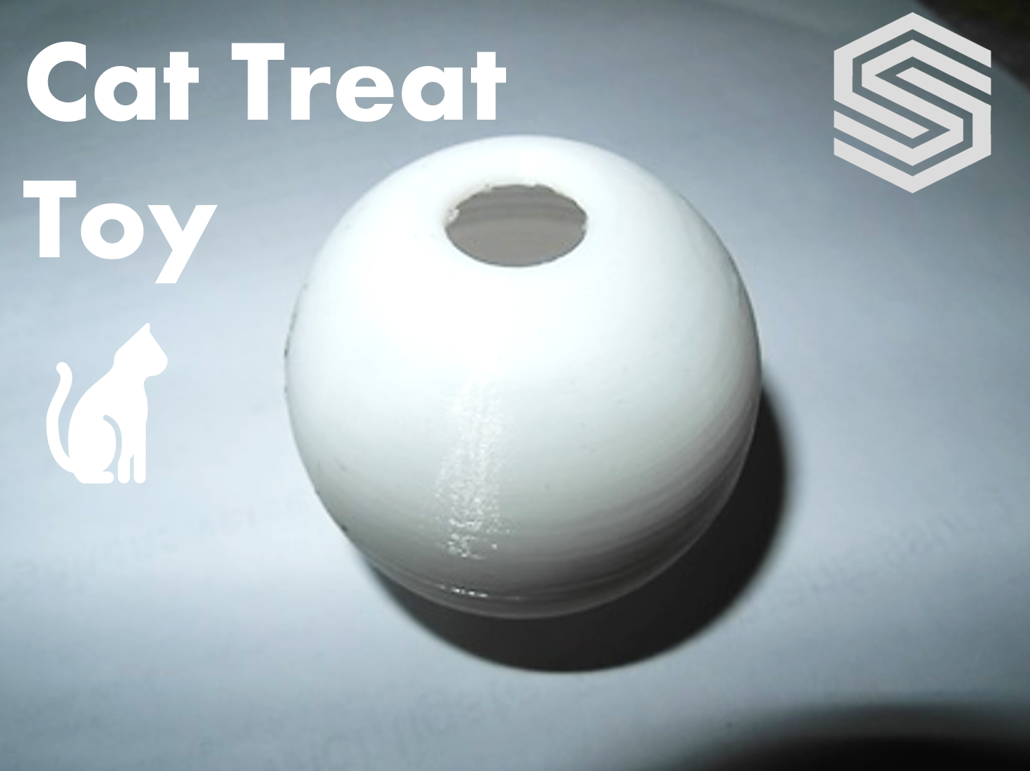 Cat toy ball / Treat Dispenser