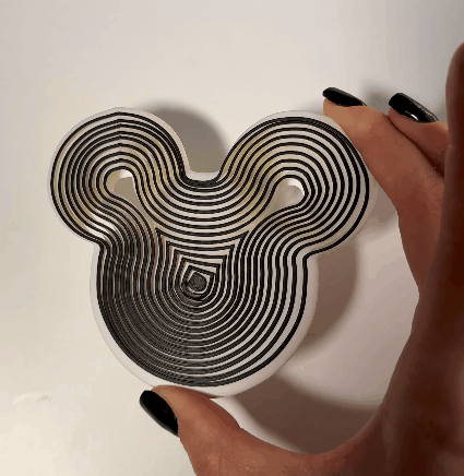 Mickey Mouse Fidget Toy | Layered Sensory Desk Toy