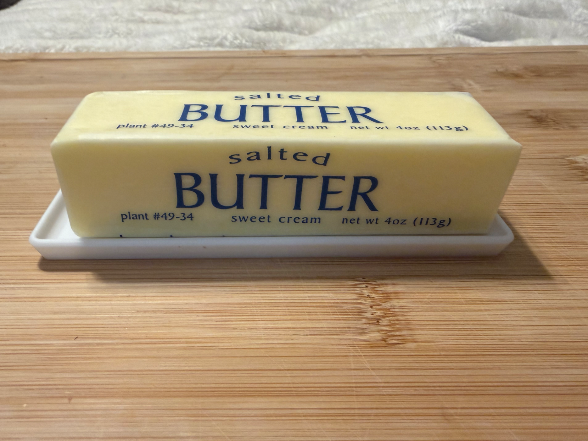 Butter Tray / Dish for Refrigerator
