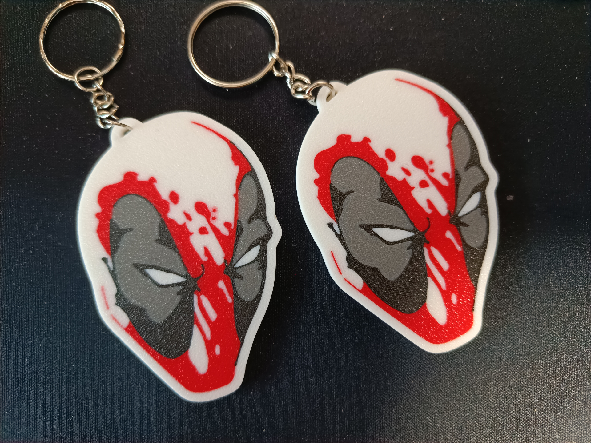 Deadpool keychain