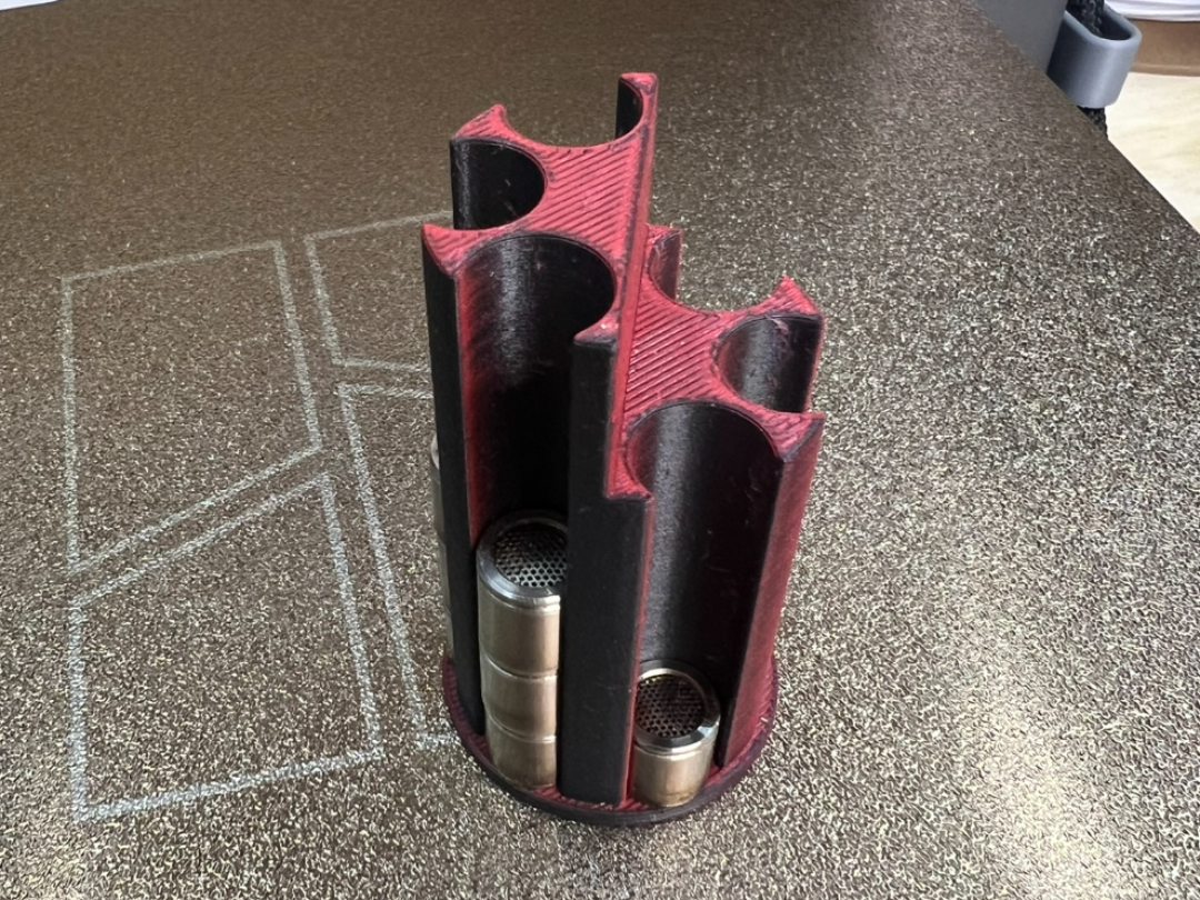 POTV Tightvac Dosing Capsule Holder