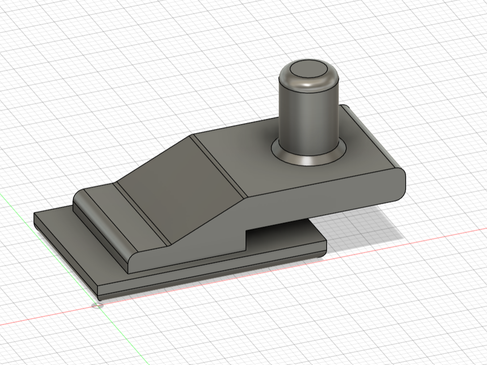 Chevrolet Cruze glovebox hinge