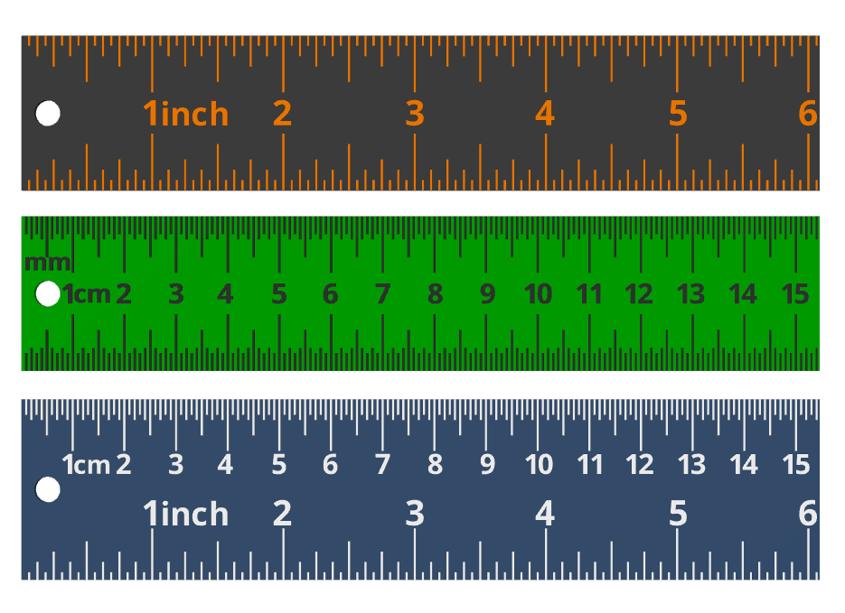 Rulers That Start at Zero (Flush End)
