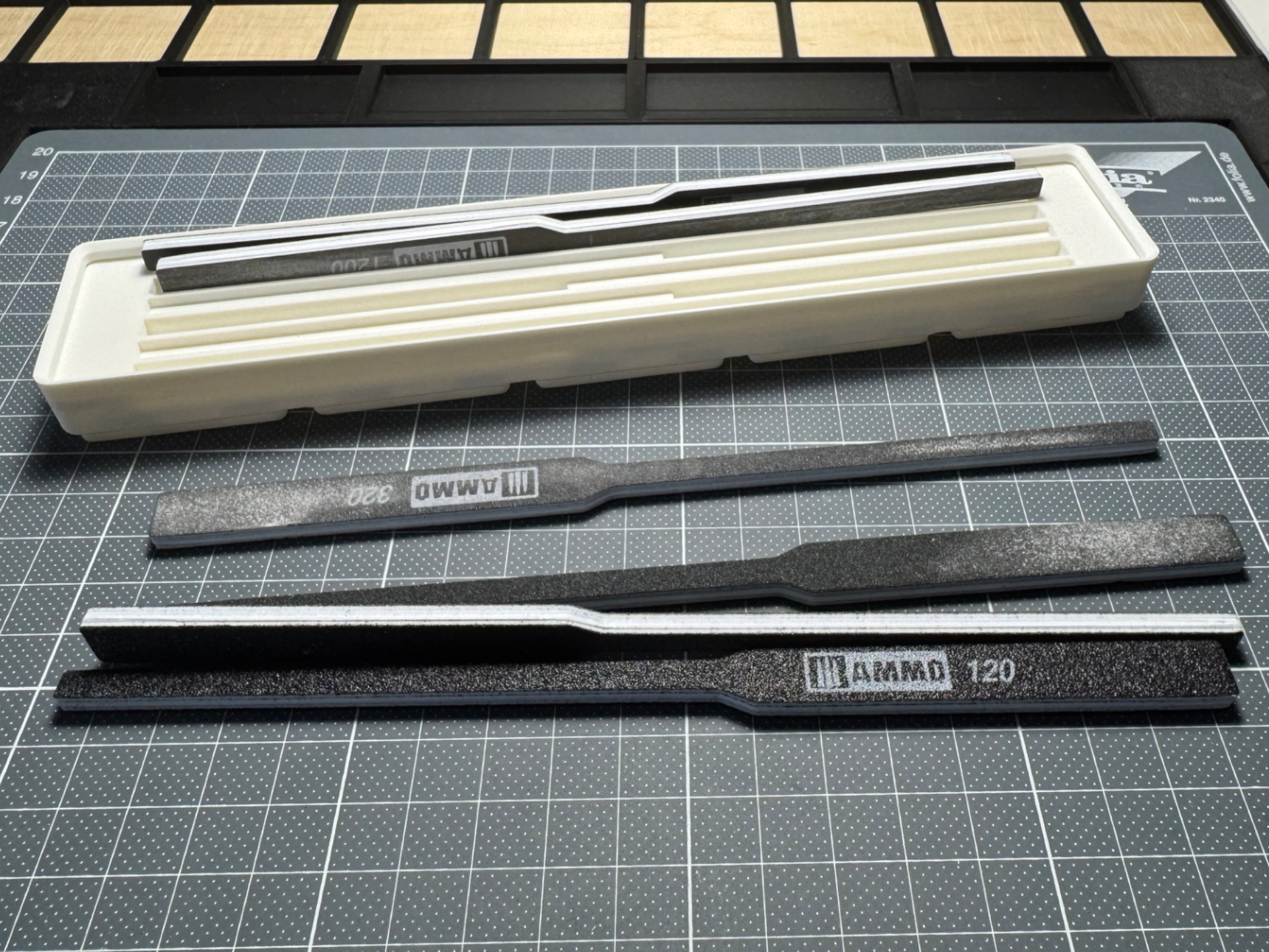 Gridfinity 5x1x2 Ammo Sanding Sticks