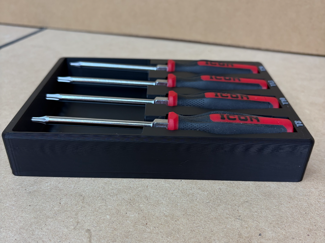 ICON Pro Mini TORX Screwdriver Tray (HF 59469)