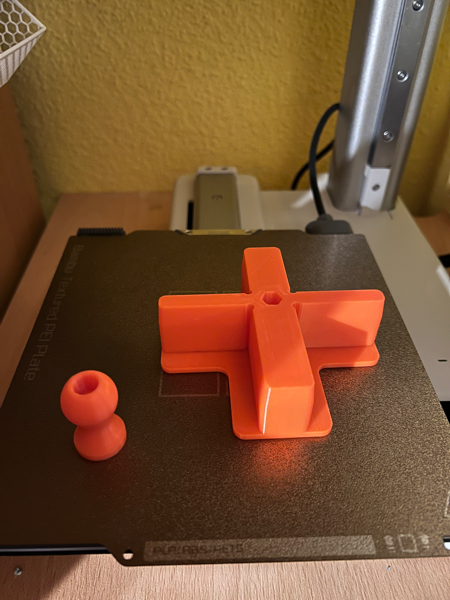 Solarpanel arrangement cross