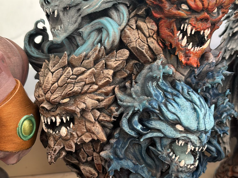The elementals