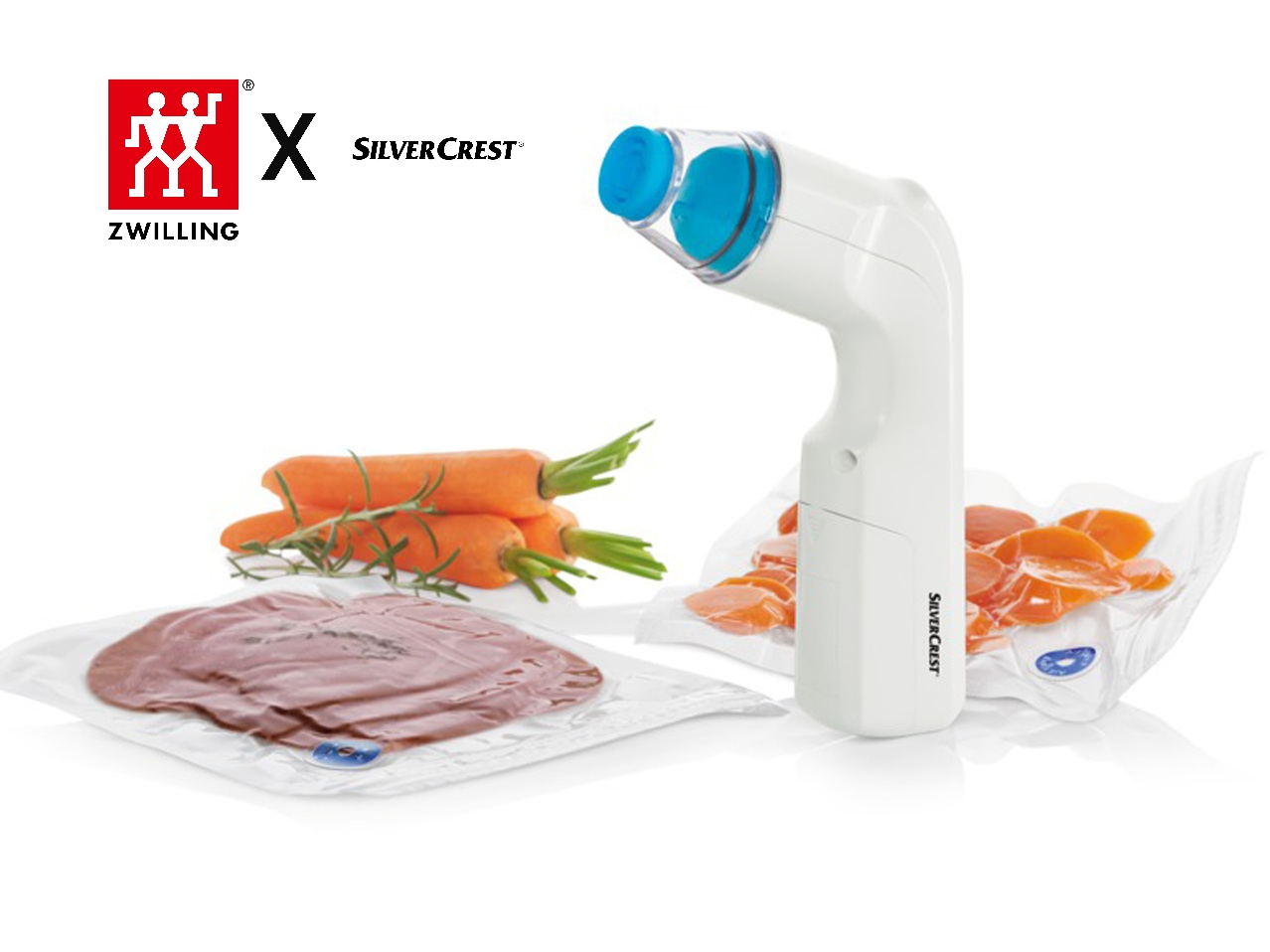 SILVERCREST handheld vacuum adaptor for ZWILLING
