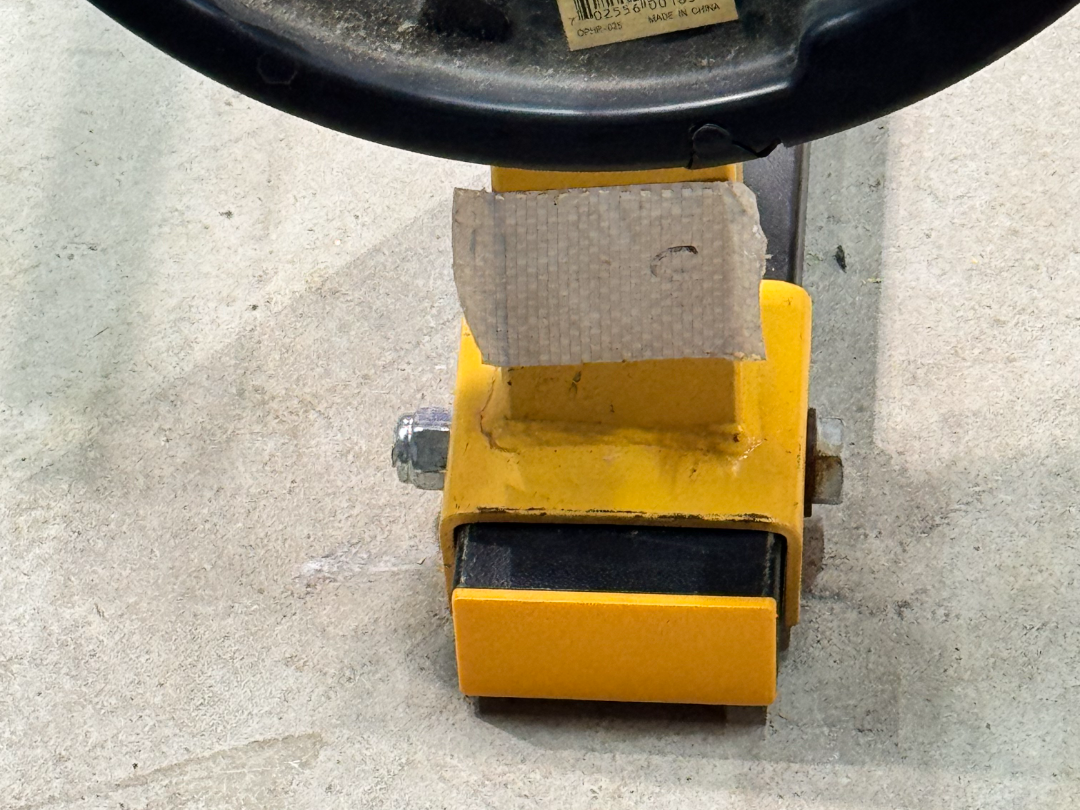 PowerTec Gym end cap "Rectangular"