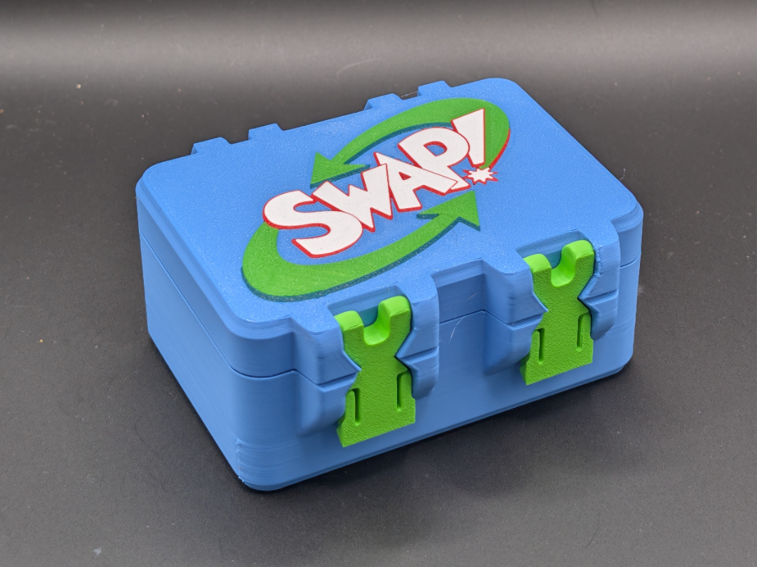 Swap! Card Box - SnapLock