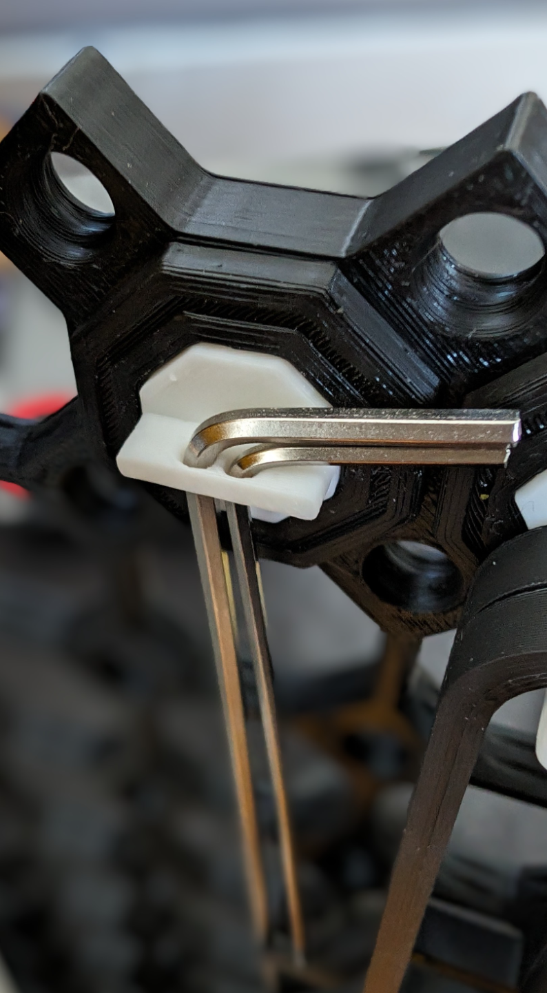 3D Printer Hex Tools holder for Multiboard