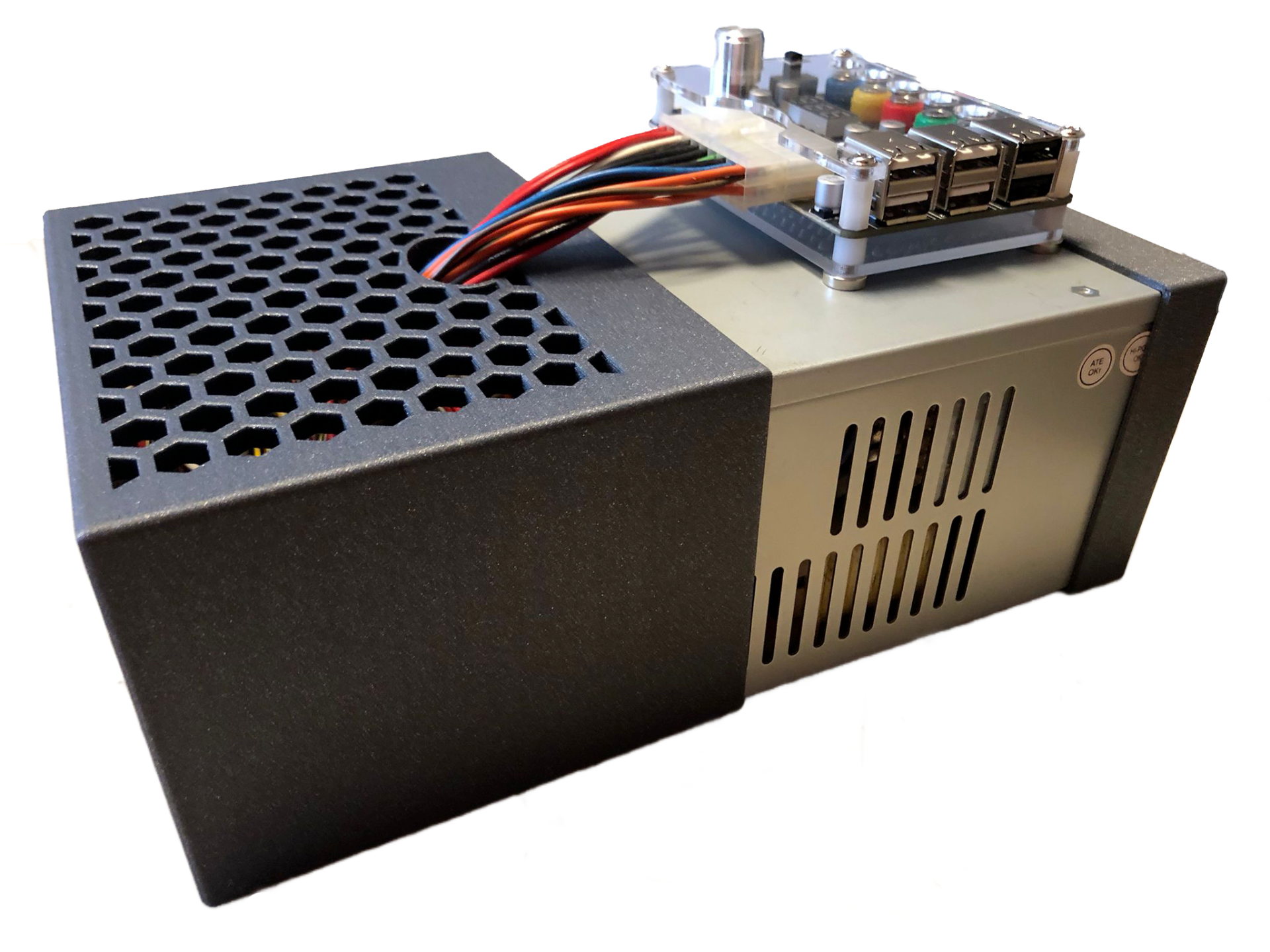 ATX PSU COVER FOR PSU BREAKOUT BOARD