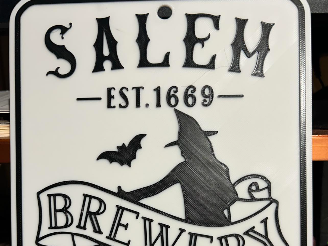 salem brewery sign