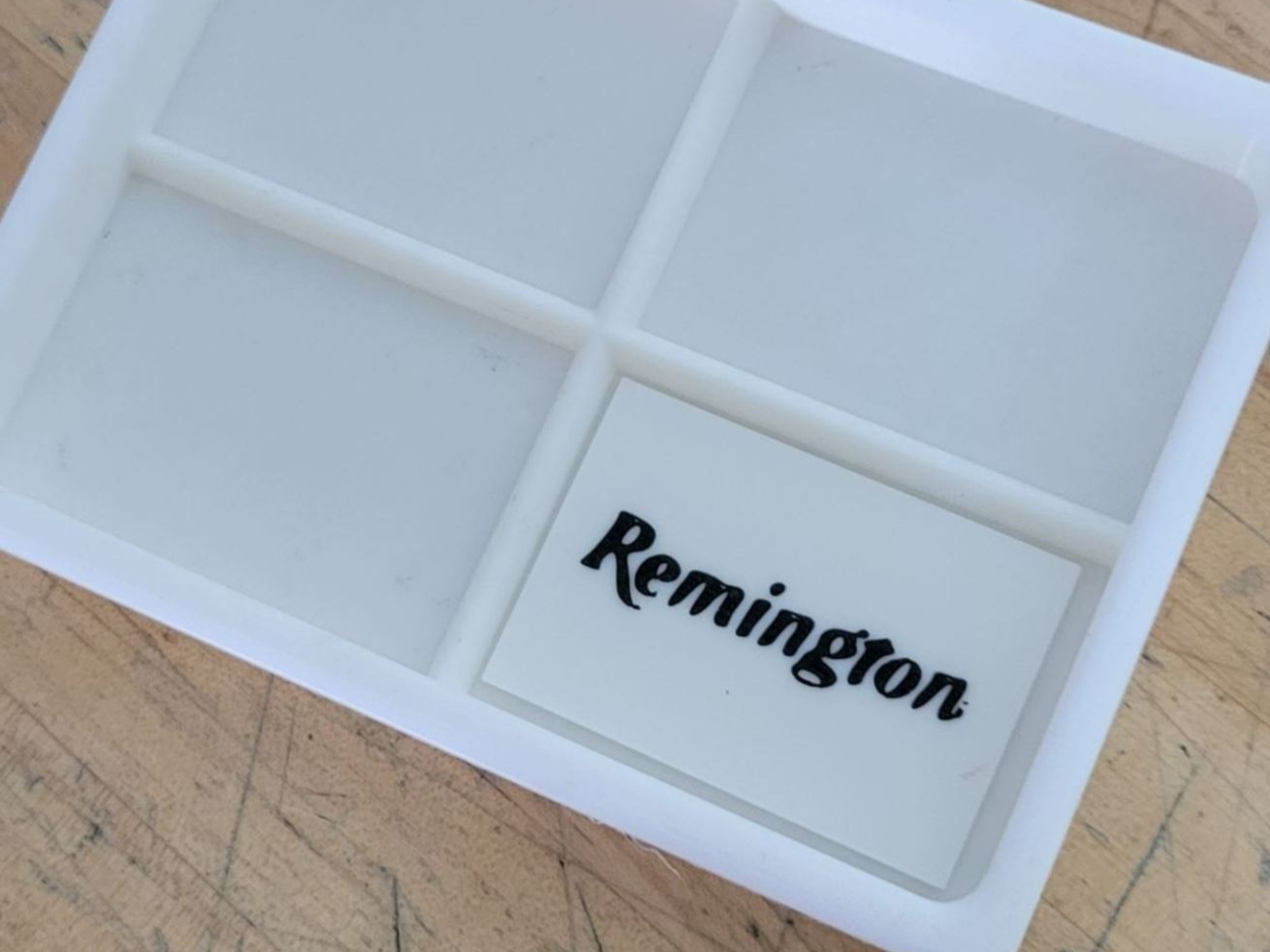 REMINGTON ARMS Theme Parts Tray