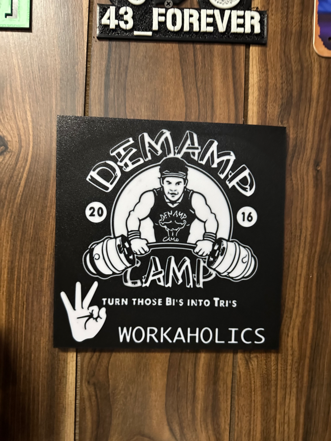 workaholics demamp camp poster lightbox