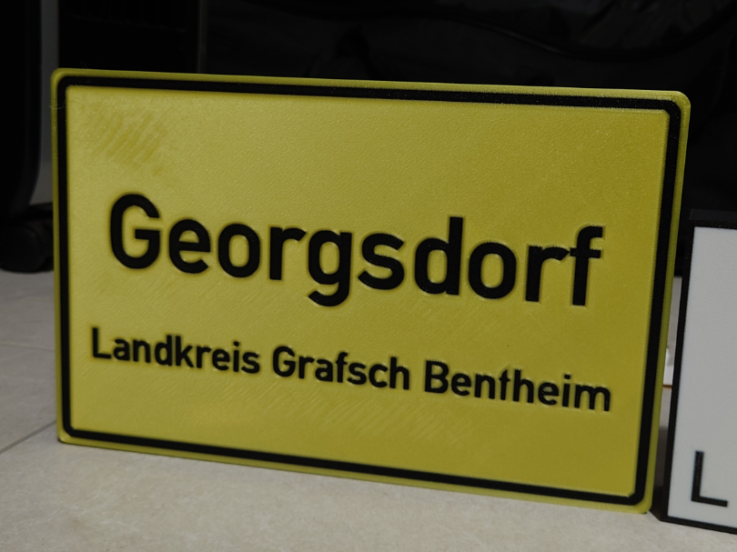 Georgsdorf Lichtbox