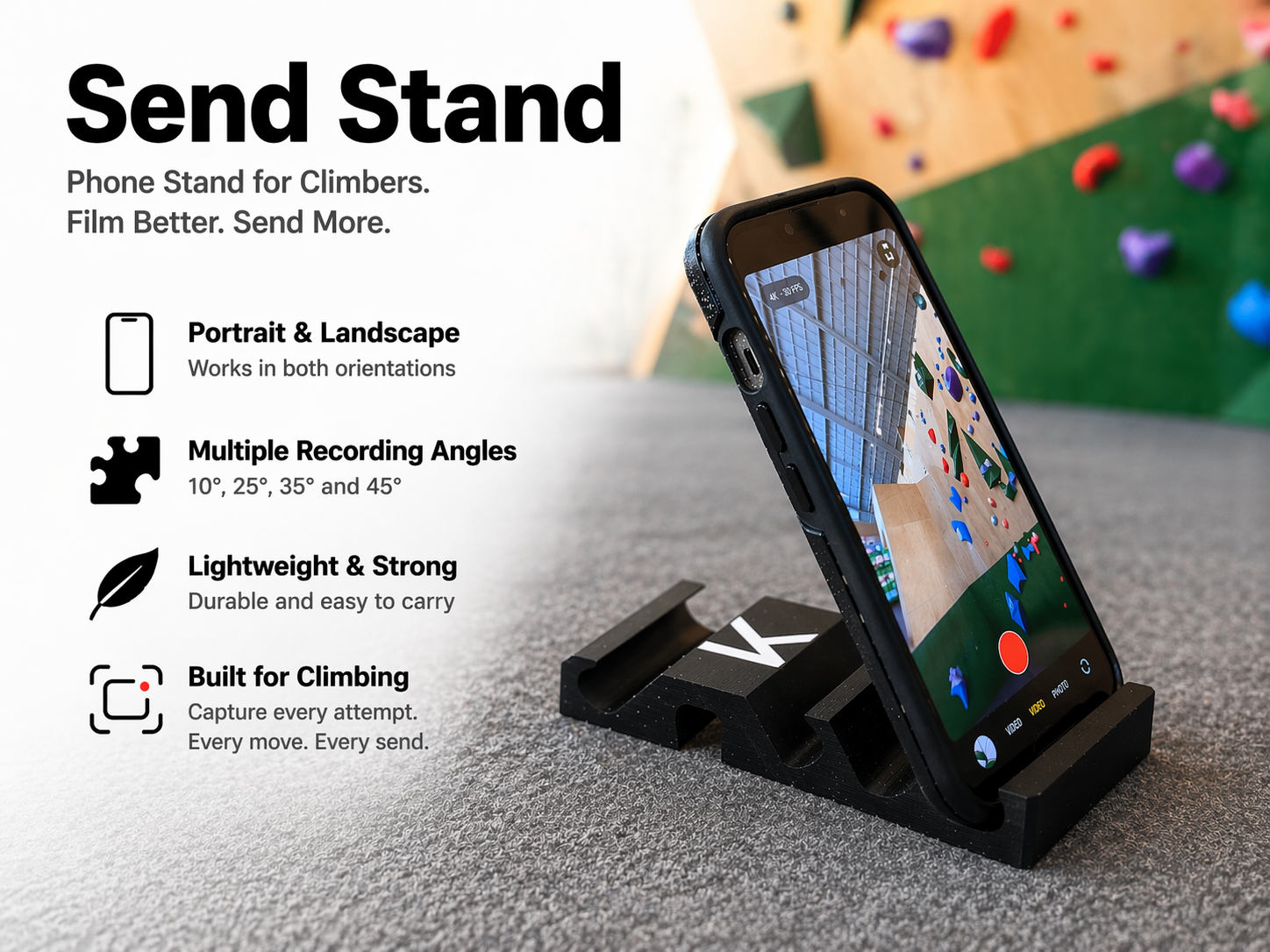 Climbing Phone Stand Multi Angle Filming Tripod