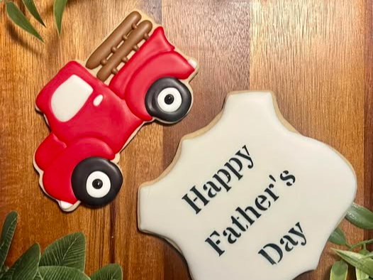 Antique Farm Truck Cookie Cutter