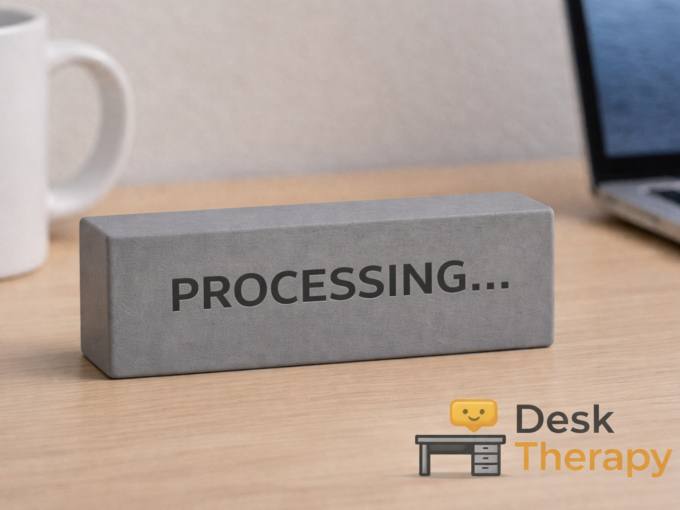 Desk Therapy Mood Brick - Processing...