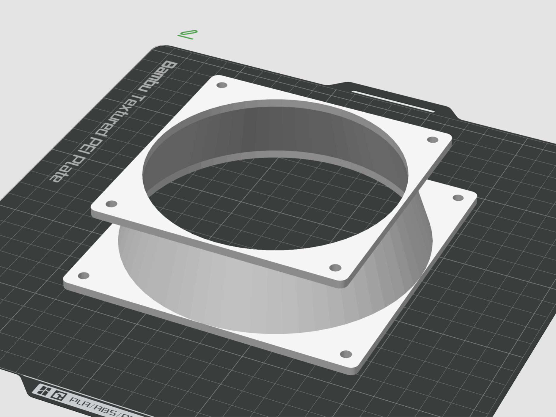 120mm to 140mm Fan adapter
