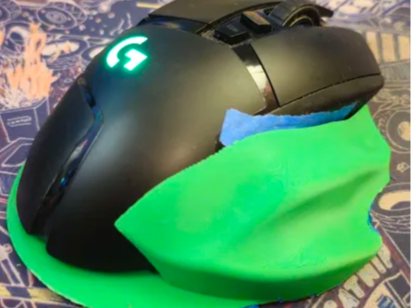 Logitech G502 Lightspeed Light/LowFriction Version
