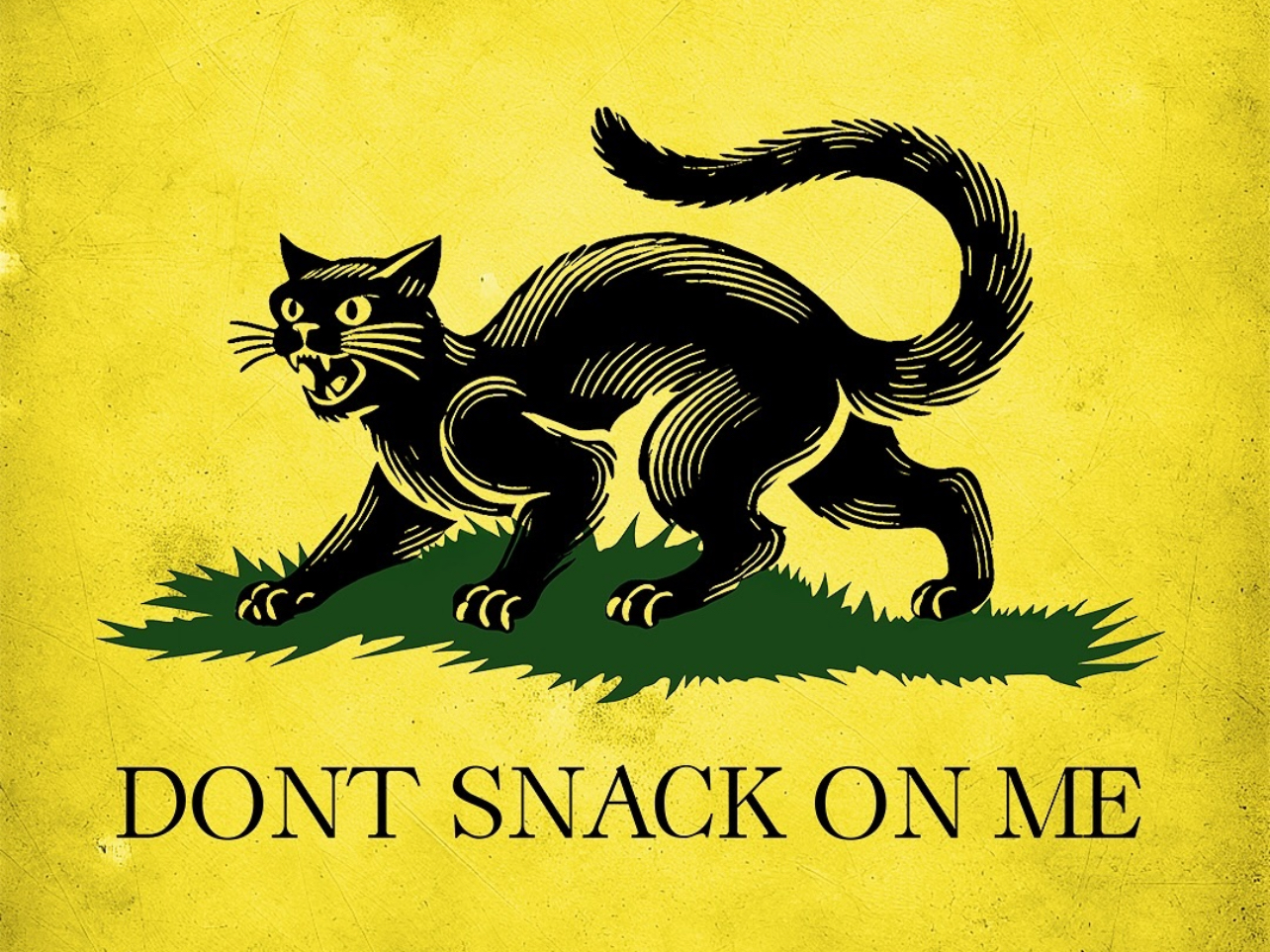 gadsden don't snack on me