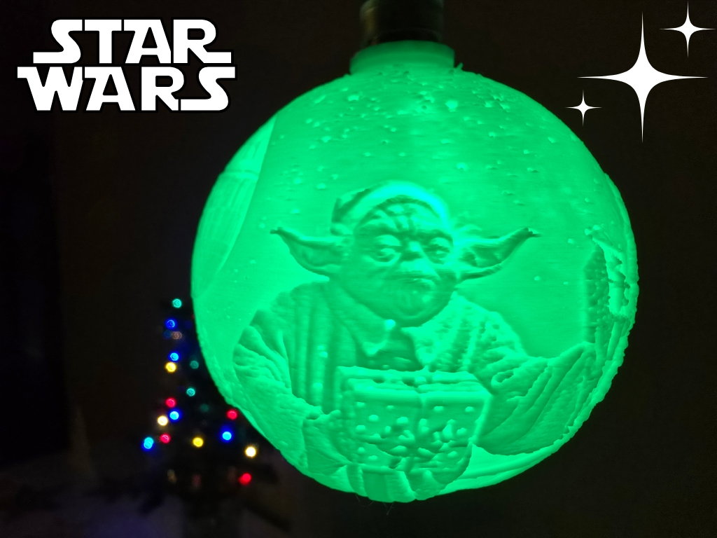 Starwars Christmasball Tree Ornament