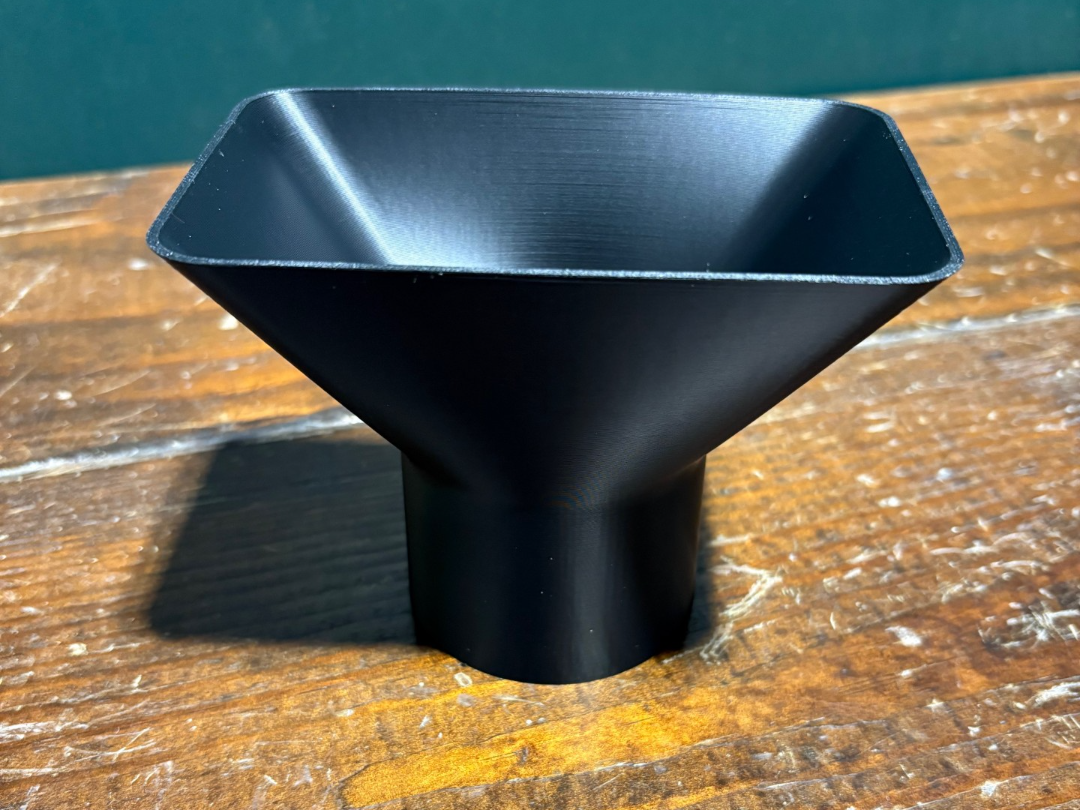 Rectangular Dust Hood - 2.5"