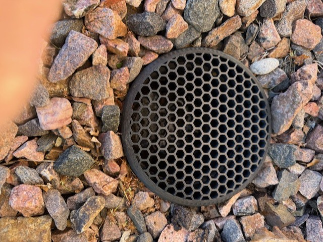 6 inch or 160mm Drain Cover