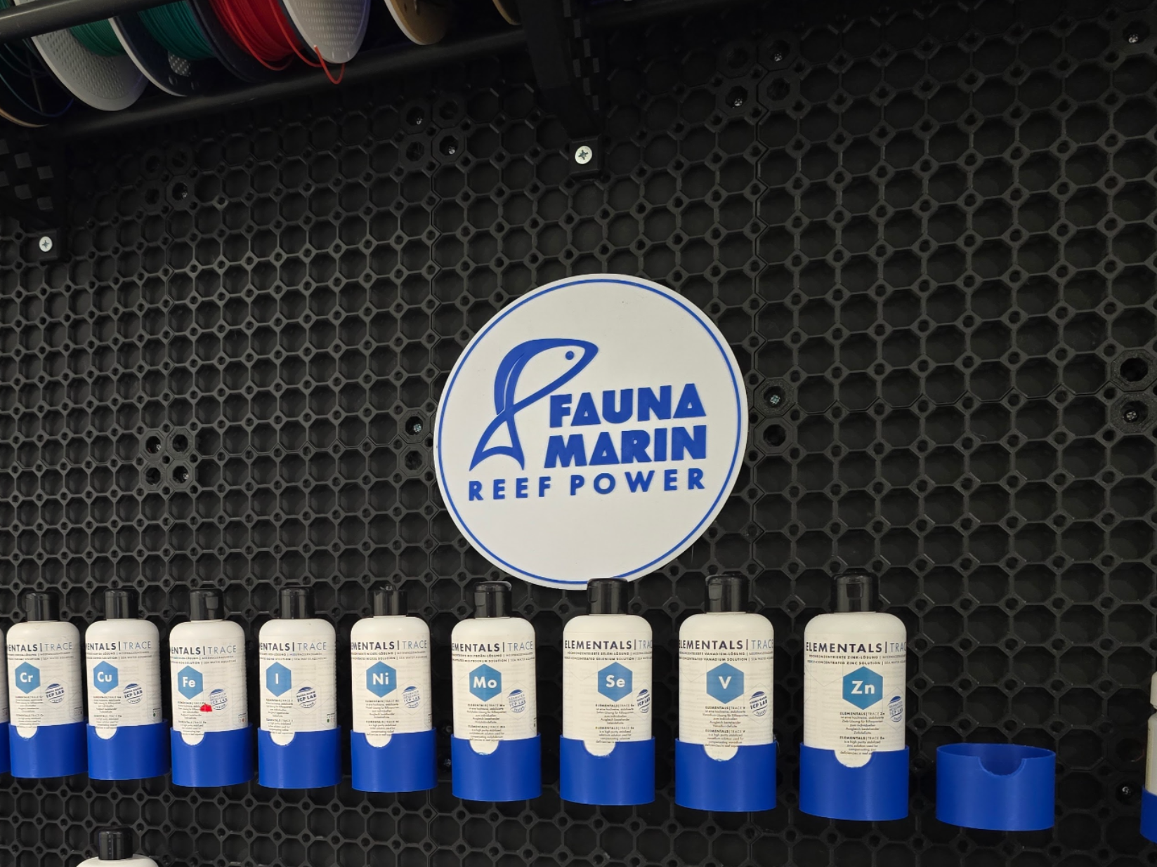 Fauna Marin Logo for Multiboard Wall Art