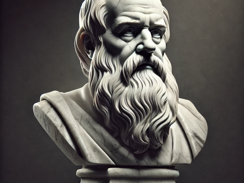 Busto Galileo Galilei