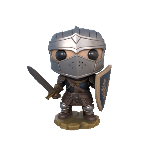 Dark Souls cavaliere funko pop
