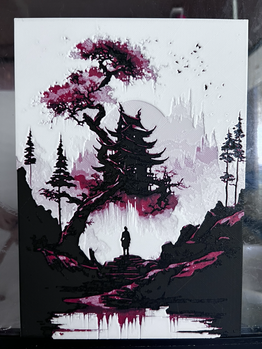 Japan landscape 3/3 hueforge
