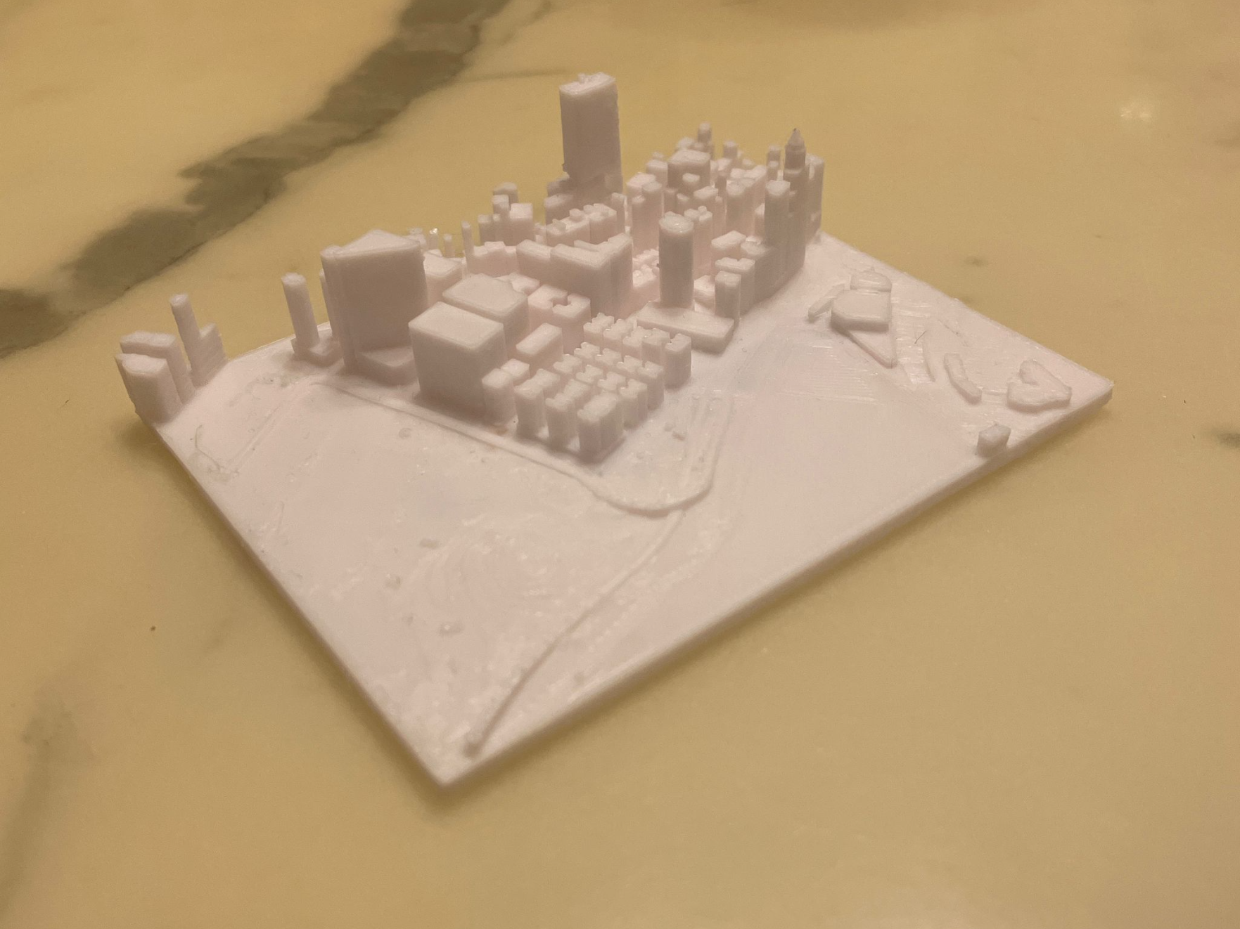 Hong Kong Causeway Bay Miniature