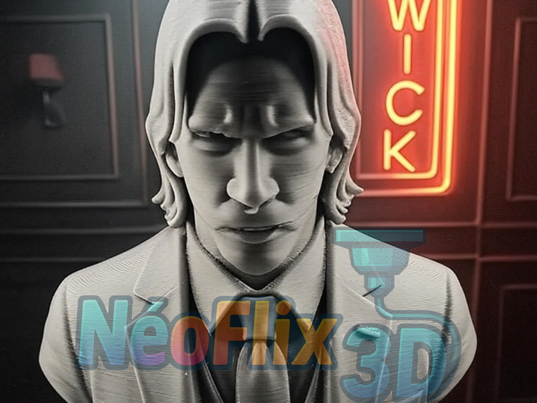 Buste John Wick