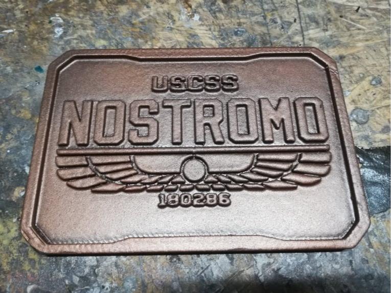 Nostromo Plaque